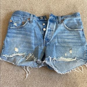 Levi’s 501 jean shorts